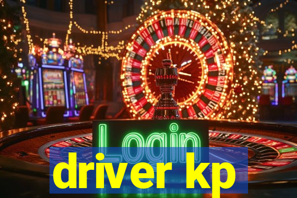 driver kp-t89
